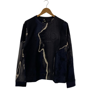 FENDI Sweatshirts Tops cotton Navy Used mens size M