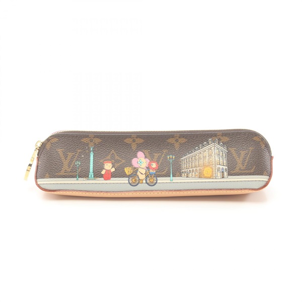 LOUIS VUITTON Truth Elizabeth Vivienne pencil case GI0829 Monogram Pink Used LV