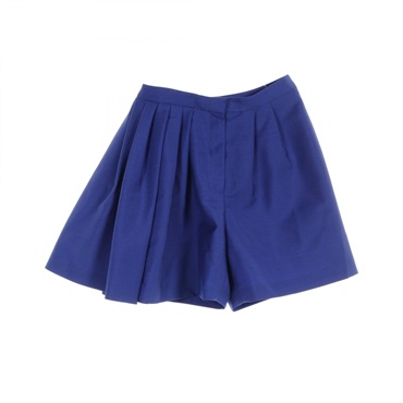 Christian Dior short Pants #2 US size wool Mohair Blue Used
