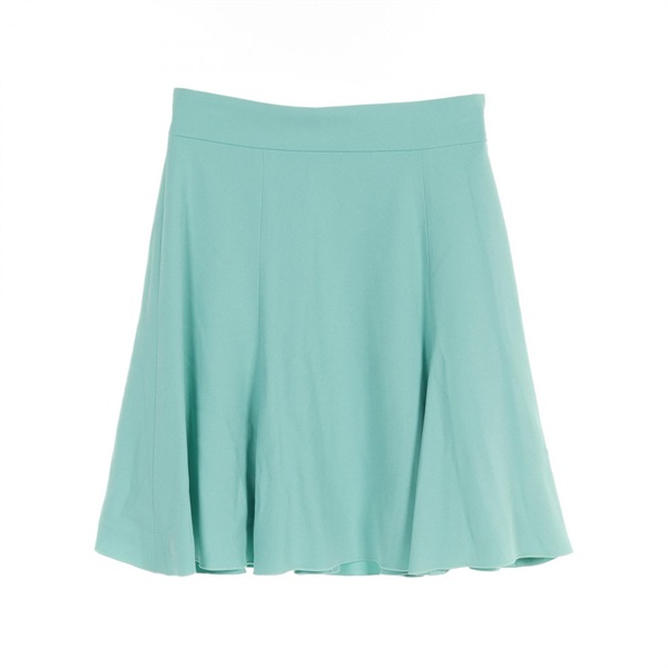 DOLCE & GABBANA skirt Rayon Green Used Women size 38