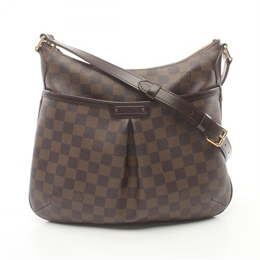 LOUIS VUITTON Bloomsbury PM Shoulder crossbody Bag N42251 Damier Ebene leather