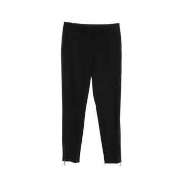 LOUIS VUITTON Pants wool Black Used Women size 36