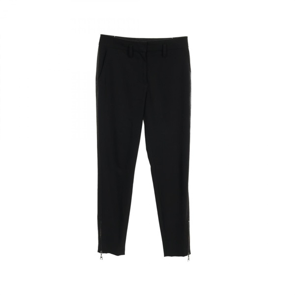 LOUIS VUITTON Pants wool Black Used Women size 36