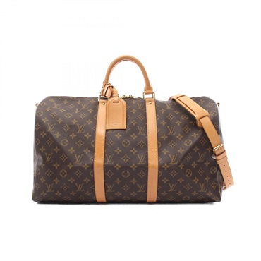 LOUIS VUITTON Keepall Bandouliere 50 Monogram Boston shoulder bag M41416 canvas