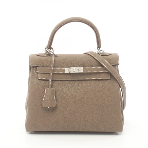 Hermes kelly bag grey sale