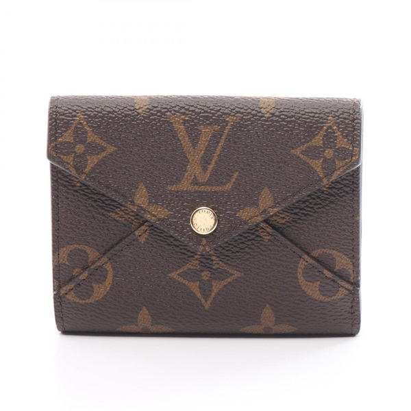 LOUIS VUITTON Portefeiulle Celeste Tri-fold wallet M81665 Monogram Rose valerine