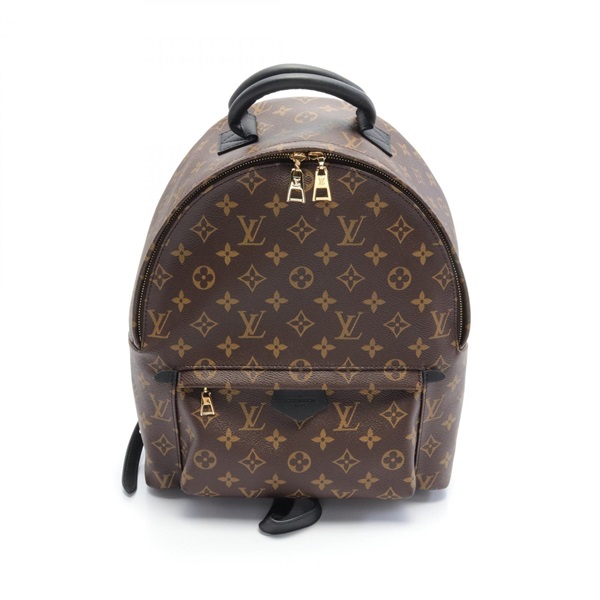 LOUIS VUITTON Palm Springs Backpack Rucksack MM M44874 Monogram canvas leather