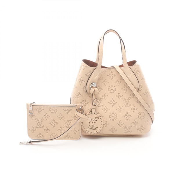 LOUIS VUITTON Blossom PM Hand shoulder crossbody bag M21909 Mahina creme Used