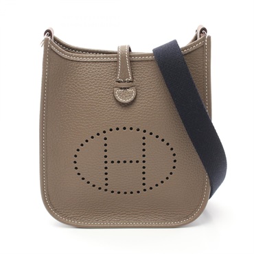 HERMES Evelyne TPM Amazon Shoulder crossbody Bag 069426CK Taurillon Clemence SHW