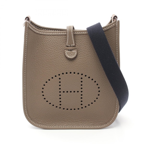 HERMES Evelyne TPM Amazon Shoulder crossbody Bag 069426CK Taurillon Clemence SHW