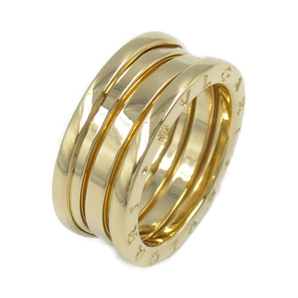 BVLGARI B-zero1 one S size Ring K18 YG Yellow Gold Used #55