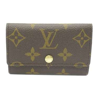 LOUIS VUITTON Multicles6 key holder case M62630 Monogram canvas Used unisex LV