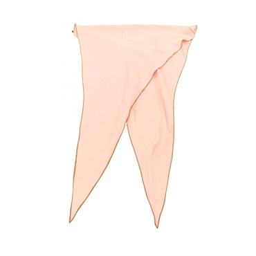 HERMES Losange GM Scarf silk Pink Used Women