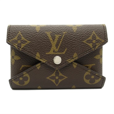 LOUIS VUITTON Porto Cult Kirigami Card Case M12791 Monogram canvas Brown used LV