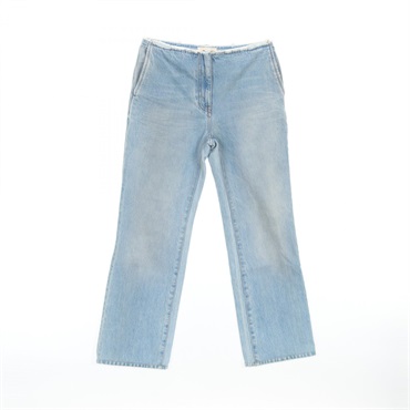 THE ROW Denim pants jeans #0 pantalon cotton Blue Used