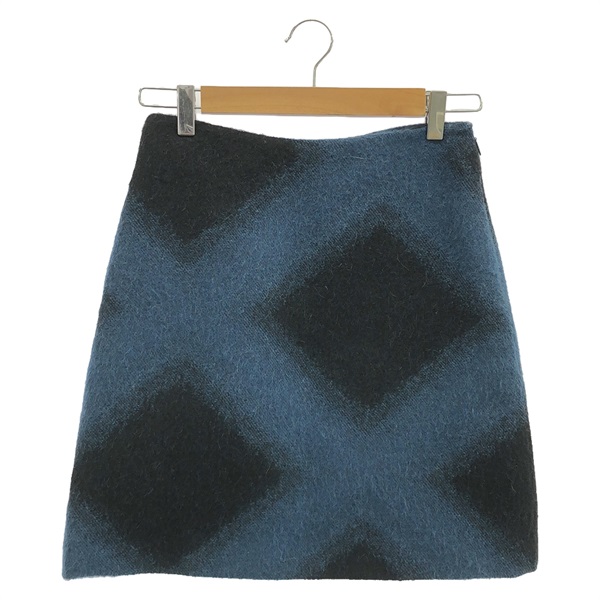 FENDI Skirt mini skirt Black Blue Used Women size 38