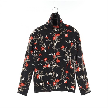 BALENCIAGA Sweater Pullover knitwear 436577 wool Black Multicolor #34 Used Women