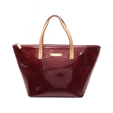 LOUIS VUITTON Bellevue PM Monogram Hand bag M93584 Vernis Violette Used LV
