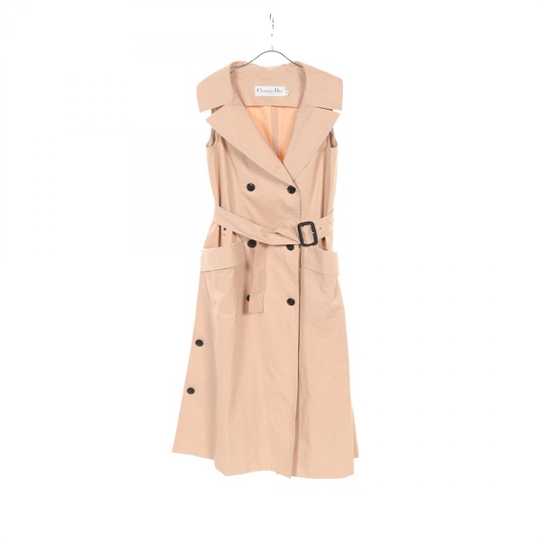 beaded midi dress with sleeves Christian Dior knitted mini dress in beige with gold thread - BOPF
