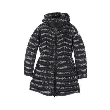 MONCLER AUTHIE Down jacket coat 4985705 Nylon Black Used Women size 0