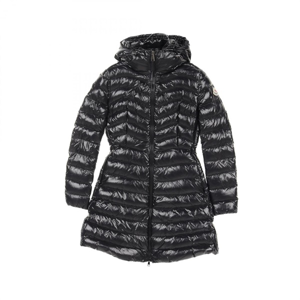 MONCLER AUTHIE Down jacket coat 4985705 Nylon Black Used Women size 0