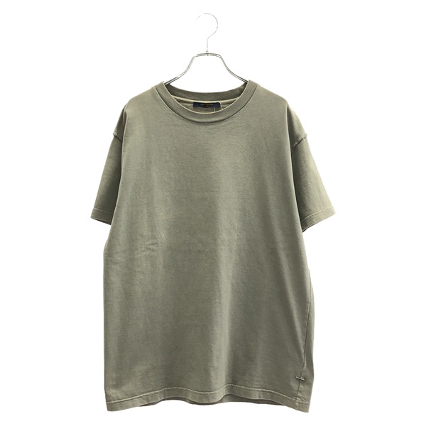 LOUIS VUITTON T-shirt Short sleeve shirt Tops cotton Brown Used mens size S