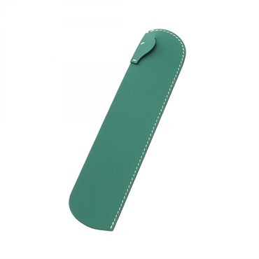 HERMES Saut de page stationery book mark W Epsom Vert vertigo