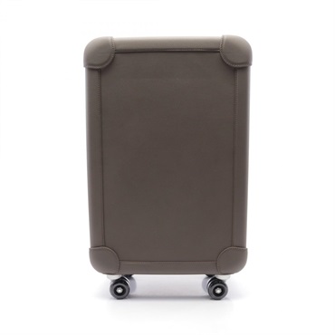 HERMES RMS Cabin travel Bag suit case H082278CM Taurillon Clemence Etain Used LV