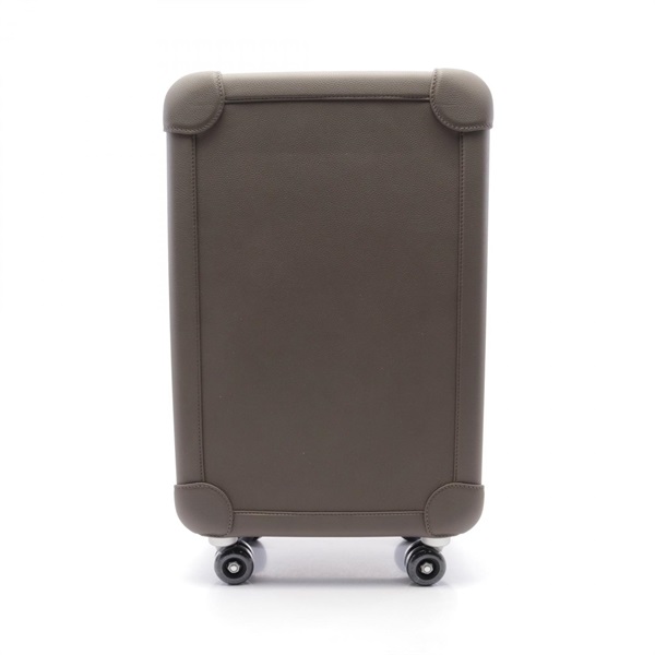 HERMES RMS Cabin travel Bag suit case H082278CM Taurillon Clemence Etain Used LV