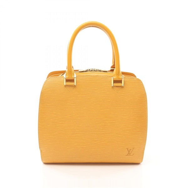 LOUIS VUITTON Pont neuf Handbag M52059 Epi leather Tassil Yellow Used Women LV