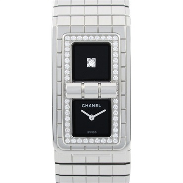 CHANEL Code Coco Wrist Watch H5145 Quartz Stainless Steel Used Women CC