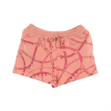 HERMES Tresor de Medor Pants 2H4400DK cotton Pink Used Women size 36