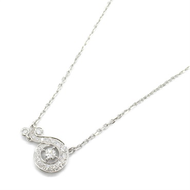 Van Cleef & Arpels Nido paradis Necklace 18KWG White Gold diamond Used women