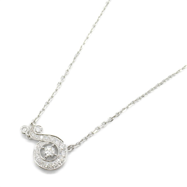 Van Cleef & Arpels Nido paradis Necklace 18KWG White Gold diamond Used women