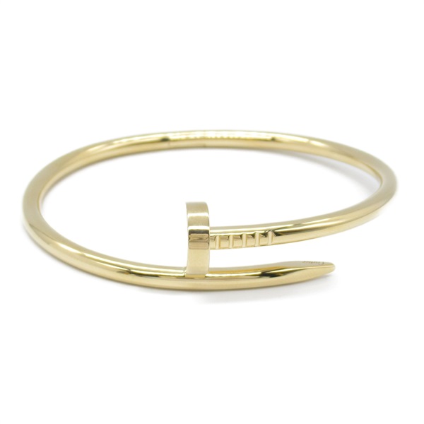 CARTIER Juste un Clou Bracelet B6048217 18KYG Yellow Gold Used Women #17
