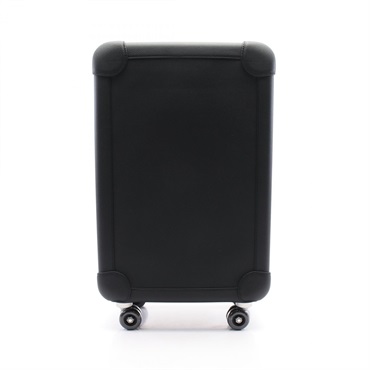 HERMES R.M.S Carry travel Bag W H082278CM89 Taurillon Clemence Black Used SHW