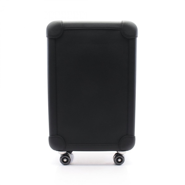 HERMES R.M.S Carry travel Bag W H082278CM89 Taurillon Clemence Black Used SHW