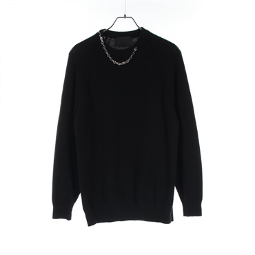 GIVENCHY knitwear sweater #XS cashmere Black Used Women