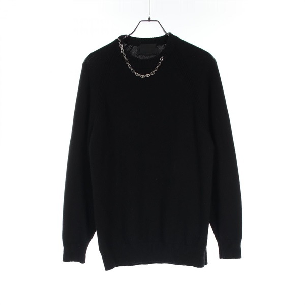 GIVENCHY knitwear sweater #XS cashmere Black Used Women