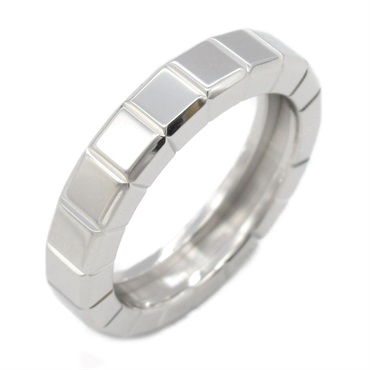 Chopard Ice cube Ring 18KWG White Gold Used women US size 5.75