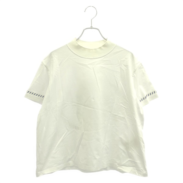 HERMES Short sleeve T-shirt #34 cotton White Used