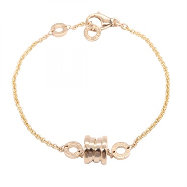 BVLGARI B-zero1 Element Bracelet 350683 18KPG Pink Rose Gold Used Women