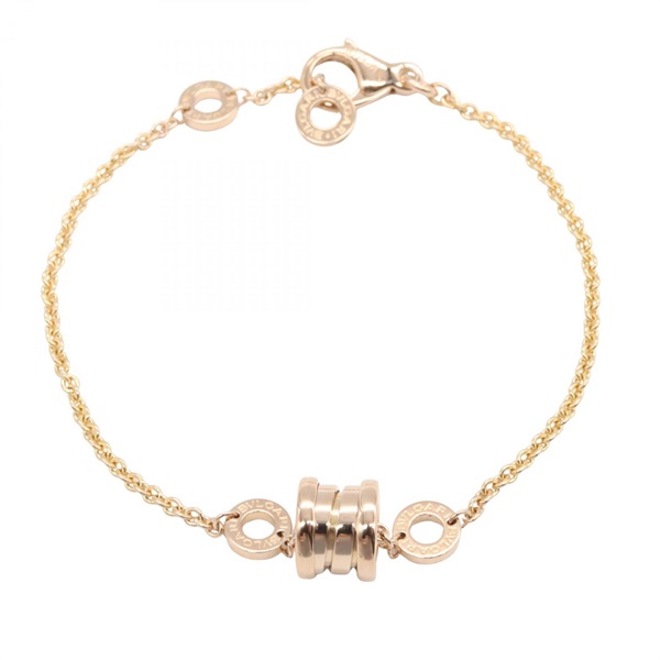 BVLGARI B-zero1 Element Bracelet 350683 18KPG Pink Rose Gold Used Women