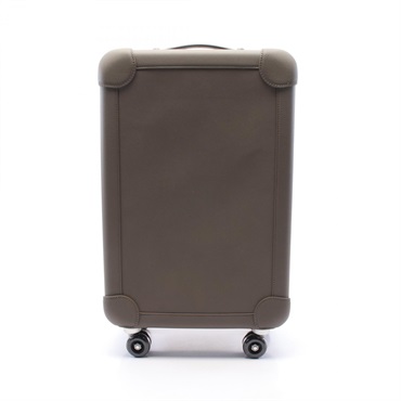 HERMES RMS Cabin travel Bag suitcase B H082278CM Taurillon Clemence Etain SHW