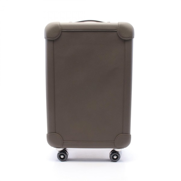 HERMES RMS Cabin travel Bag suitcase B H082278CM Taurillon Clemence Etain SHW