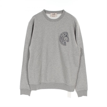 【大活躍！】HERMES Sweat col rond Clou de Selle スウェット Item detail
