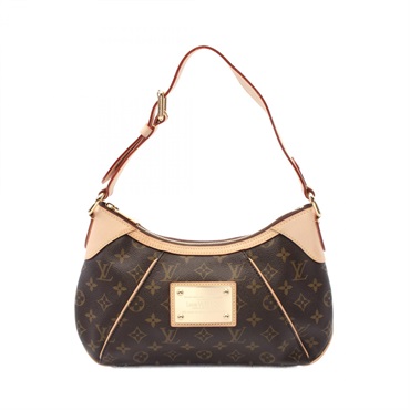 LOUIS VUITTON Thames PM Shoulder Bag M56384 Monogram canvas Used Women LV
