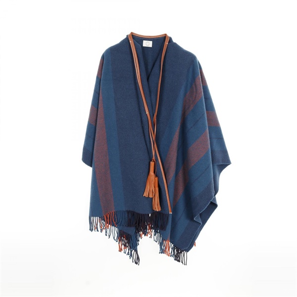 Rocabar Poncho Knitwear
