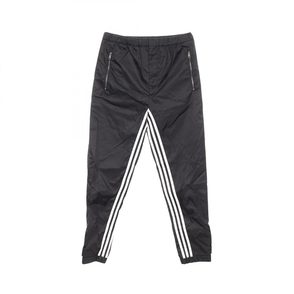 PRADA adidas Re-Nylon Pants #S SPH155 Black White Used