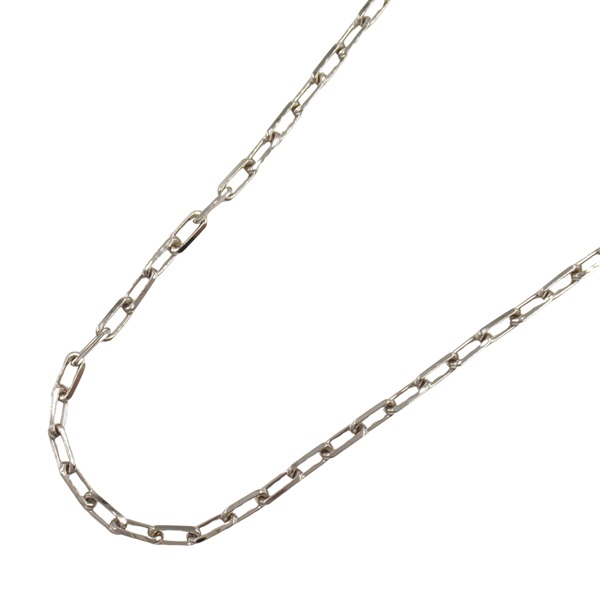 CARTIER Santos de Cartier Necklace 18KWG White Gold Used unisex